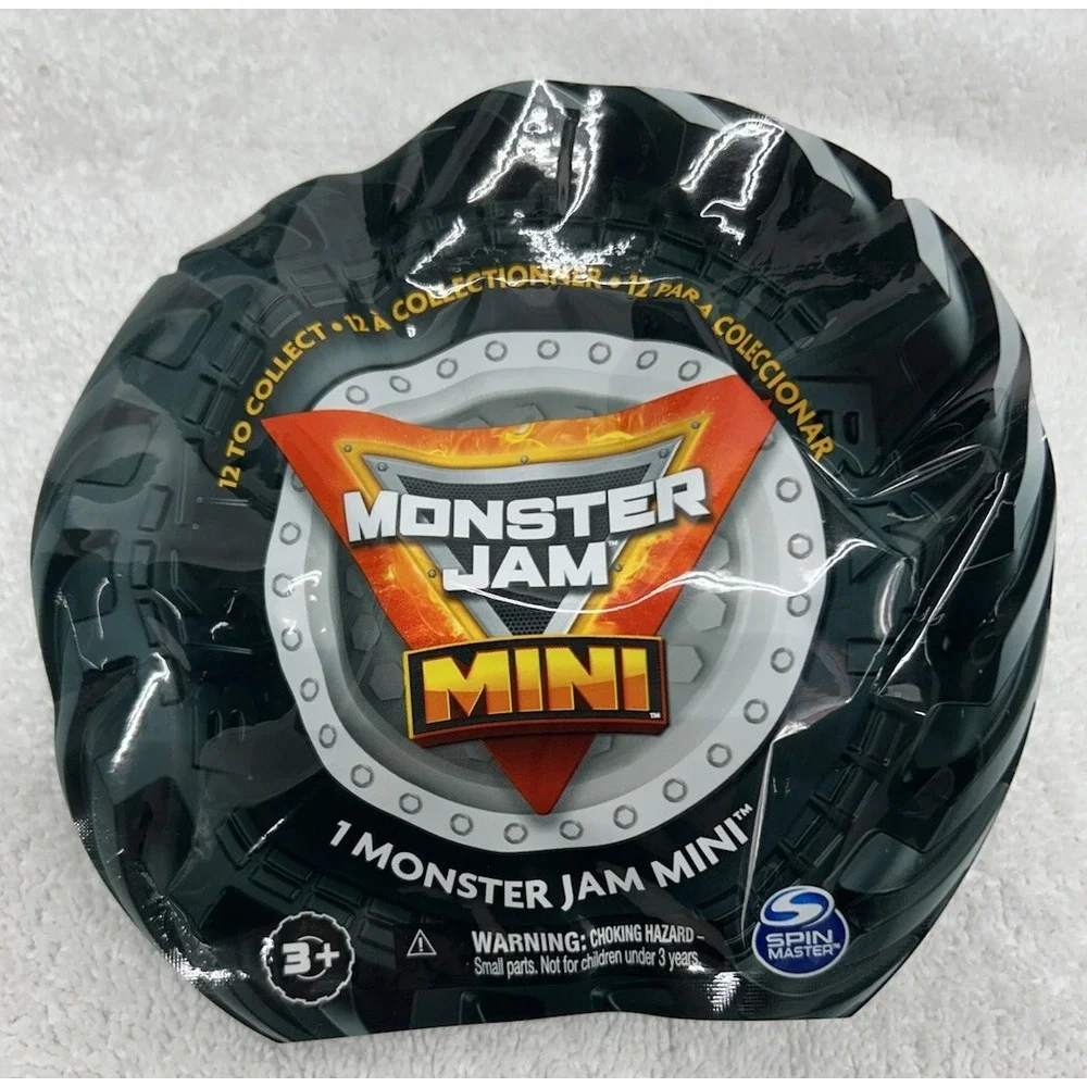 Spin Masters Monster Jam Collectible #682 Monster Mutt Monster Truck New